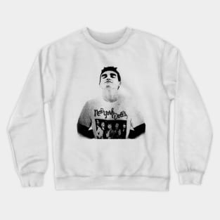 Morrissey new york dolls vintage Crewneck Sweatshirt